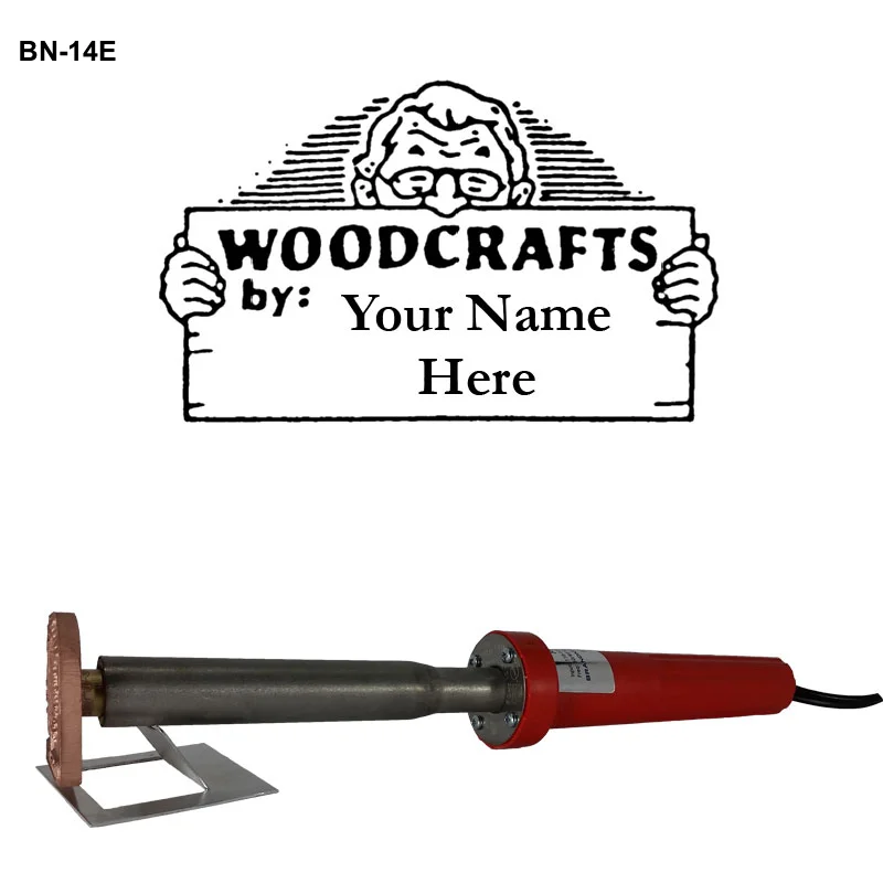 Personalized Wood Branding Iron