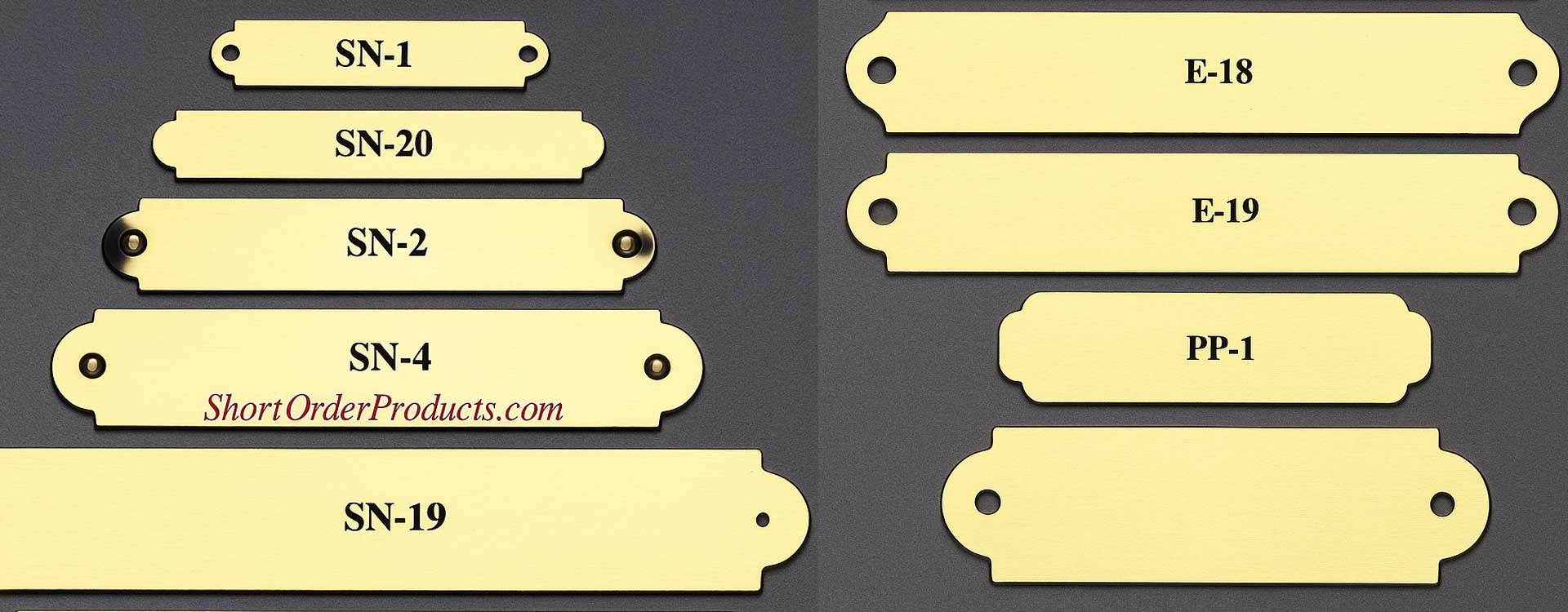 5 Creative Ways to Use Custom Nameplates in Your Home Decor