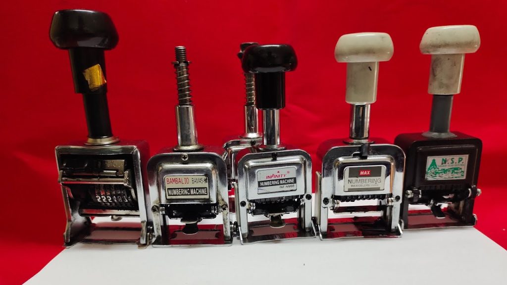 What Industries Benefit Most from Numbering Machines