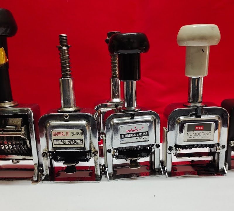 What Industries Benefit Most from Numbering Machines