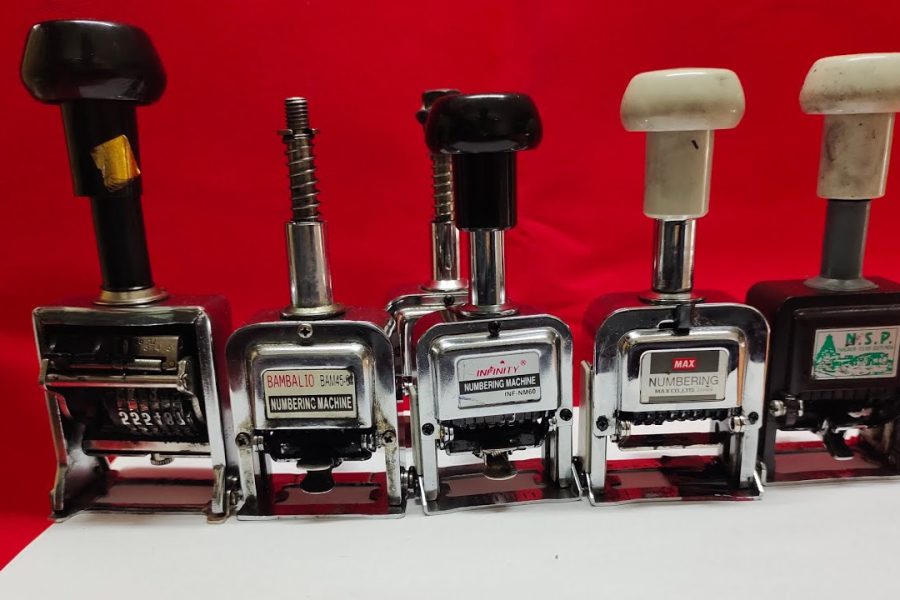 What Industries Benefit Most from Numbering Machines
