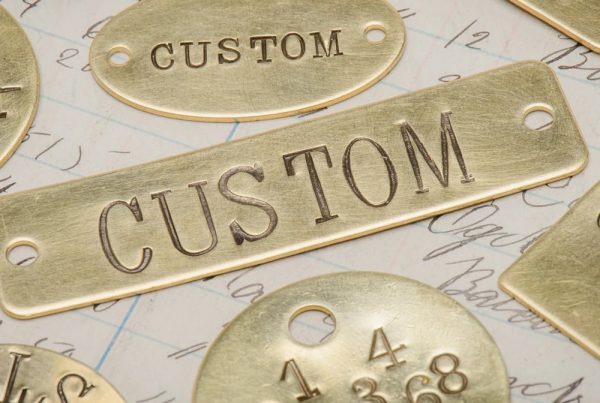 What to Look for When Purchasing Engraved and Stamped Tags