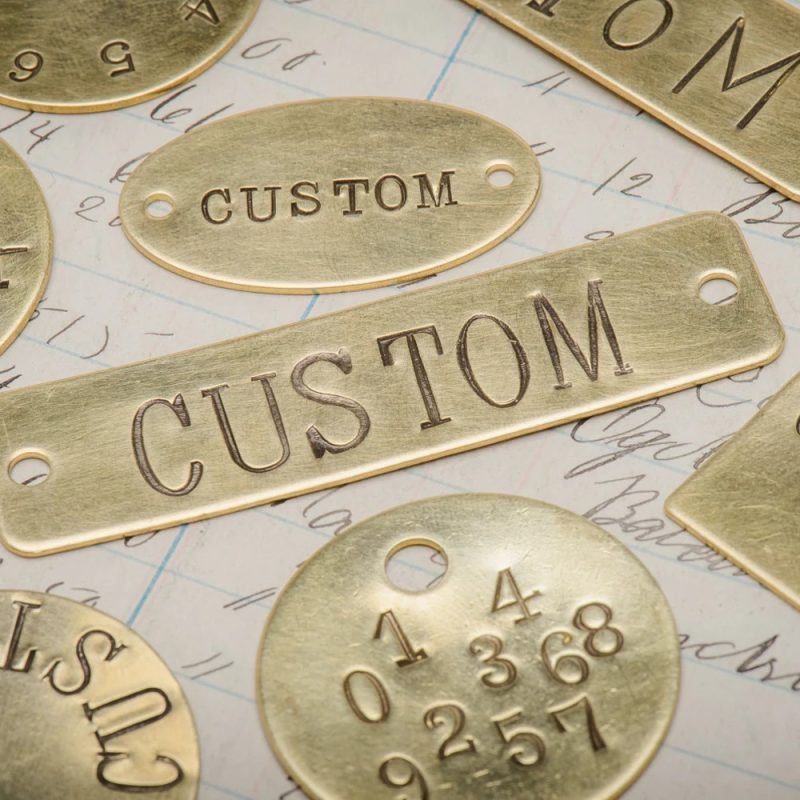 What to Look for When Purchasing Engraved and Stamped Tags