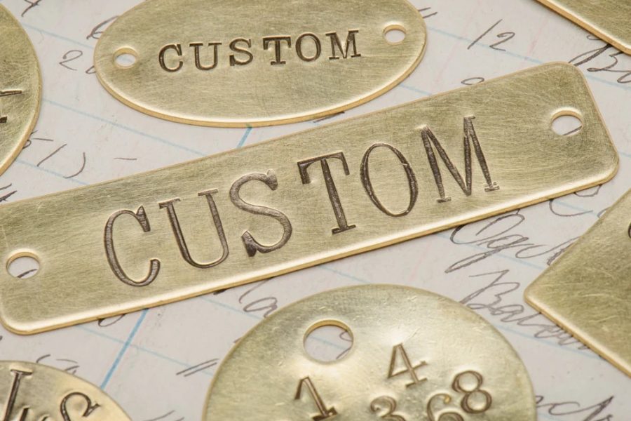 What to Look for When Purchasing Engraved and Stamped Tags