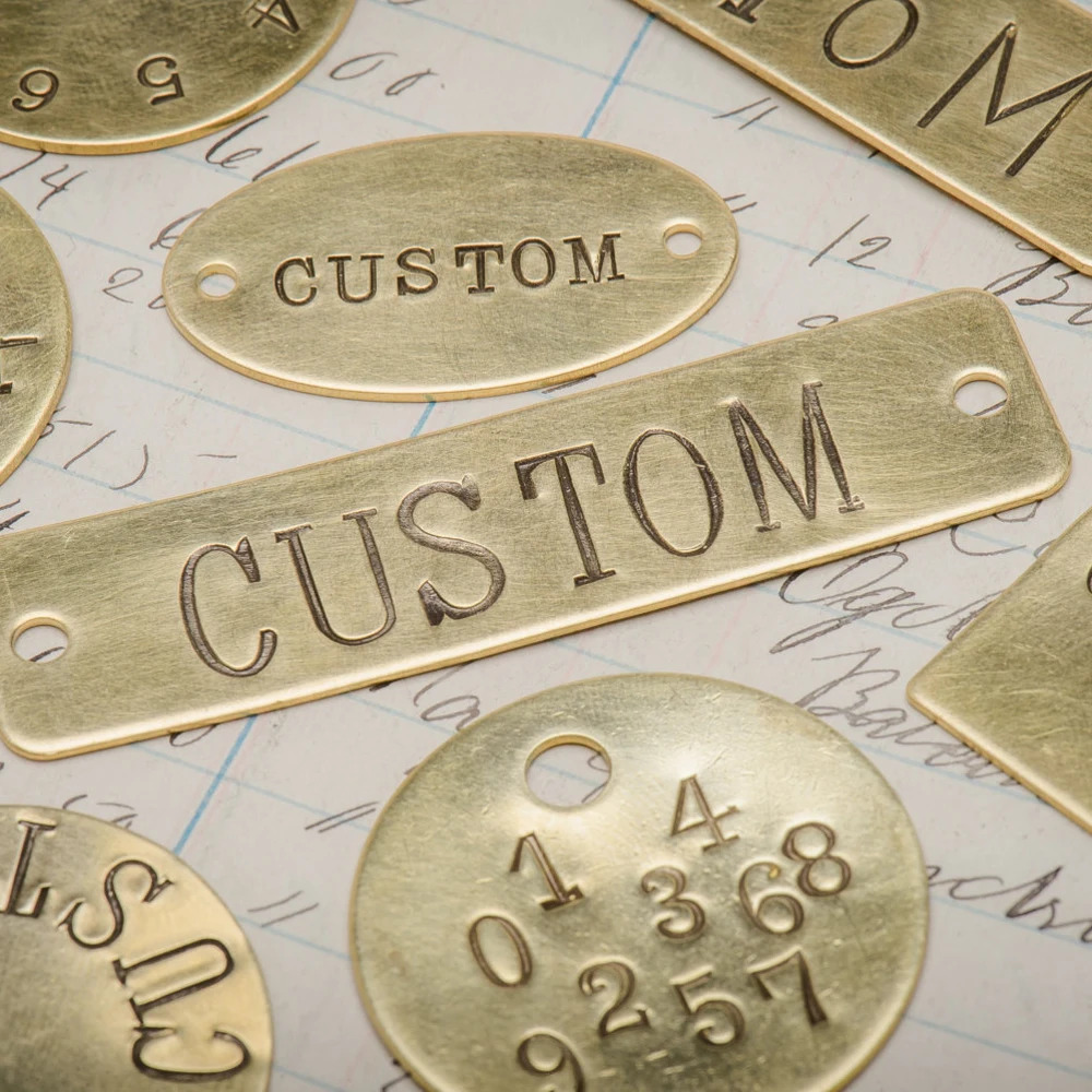 What to Look for When Purchasing Engraved and Stamped Tags