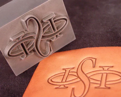 Leather With Metal Stamps