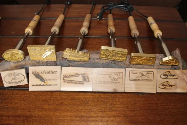 Branding Iron for Wood