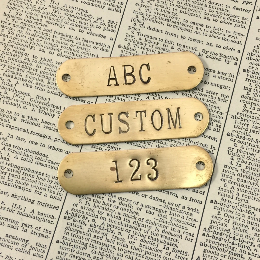 Why Are Custom Metal Tags Essential for Businesses and Organizations?