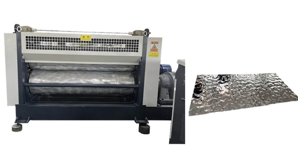 Embossing machines